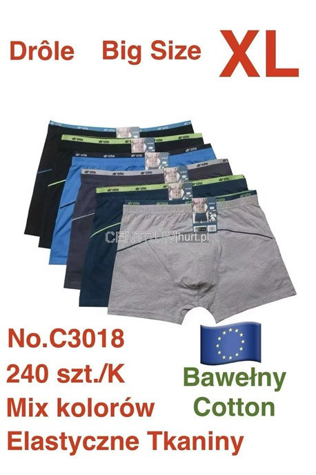 Bokserki męskie (2XL-6XL) 1
