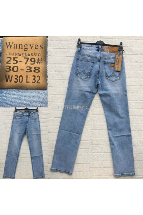 Jeansy męskie (32-42) 25-