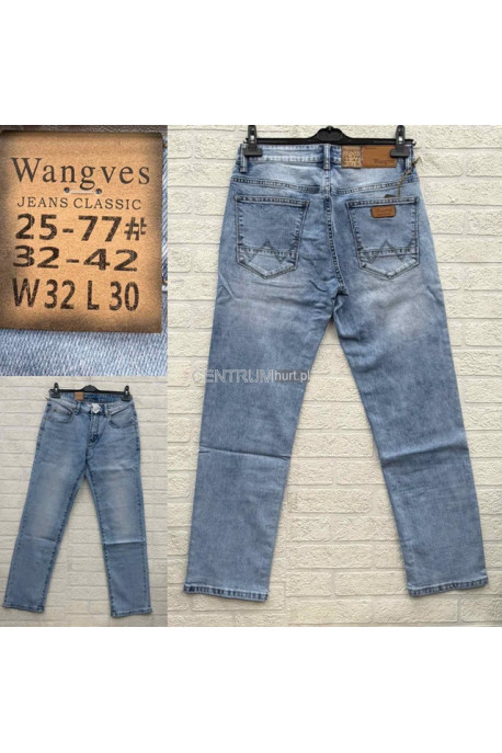 Jeansy męskie (32-42) 25-