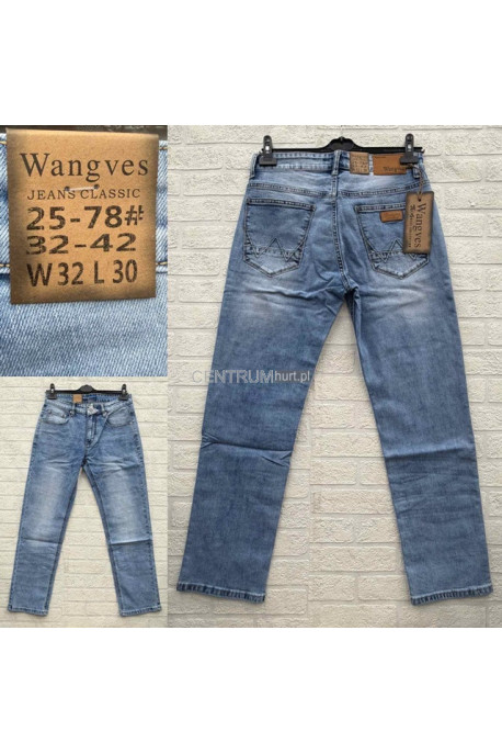 Jeansy męskie (32-42) 25-