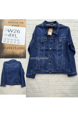 Kurtka jeansowa męska (2XL-6XL) W26