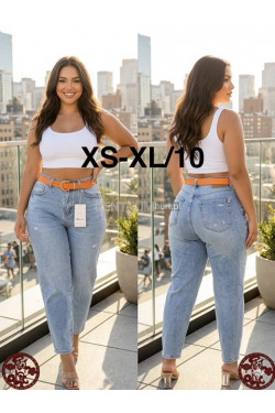 Jeansy damskie (XS-XL) 5807