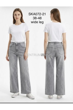 Jeansy damskie (38-48) SKA072-21