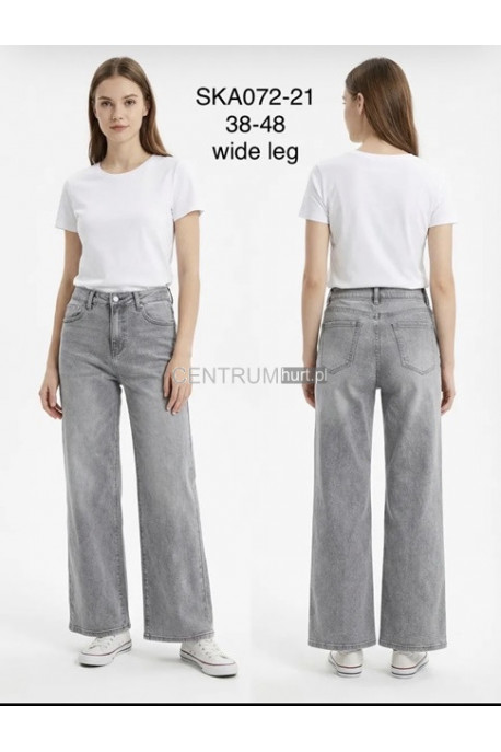 Jeansy damskie (L-4XL) 58