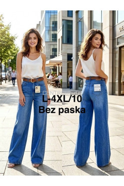 Jeansy damskie (L-4XL) 5814