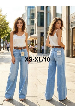 Jeansy damskie (L-4XL) 5815