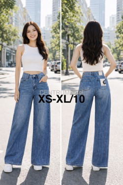 Jeansy damskie (L-4XL) 5816