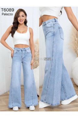 Jeansy damskie (L-4XL) T6089