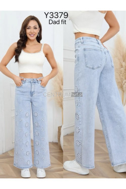 Jeansy damskie (34-42) Y3379