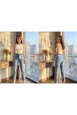 Jeansy damskie (42-52) 2170-3