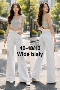 Jeansy damskie (40-48) 5823