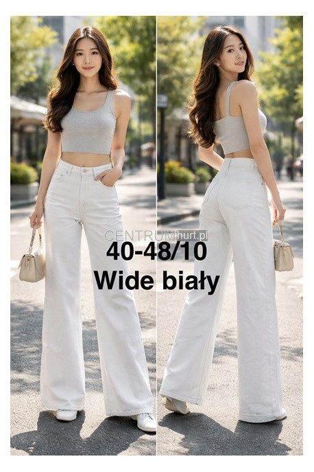 Jeansy damskie (L-4XL) 58