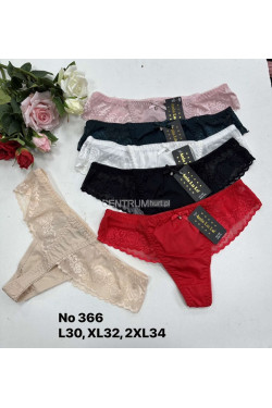 Stringi damskie (L-2XL) 366