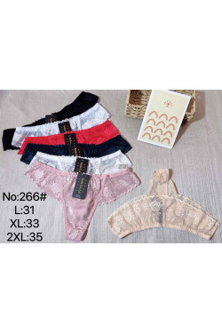 Stringi damskie (L-2XL) 266