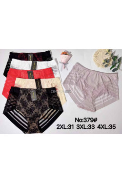 Majtki damskie (2XL-4XL) 379