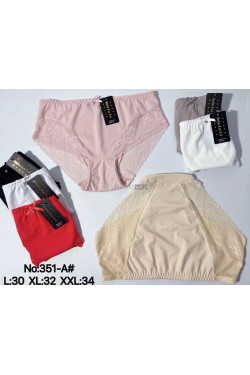 Majtki damskie (L-2XL) 351-A