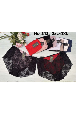 Majtki damskie (2XL-4XL) 312