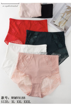 Majtki damskie (XL-3XL) 9188