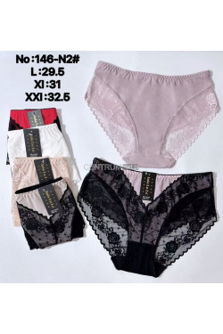 Majtki damskie (L-2XL) 146-N2
