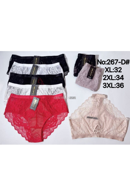 Majtki damskie (L-2XL) 1