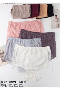 Majtki damskie (4XL-6XL) 83208X