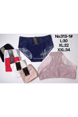 Majtki damskie (L-2XL) 313-1