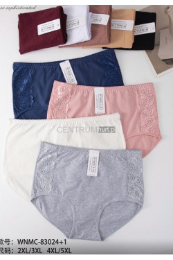 Majtki damskie (2XL-5XL) 83024+1