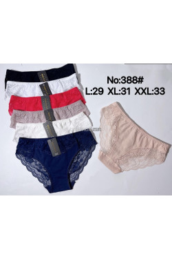 Majtki damskie (L-2XL) 388