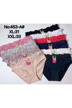 Majtki damskie (XL-2XL) 453-A