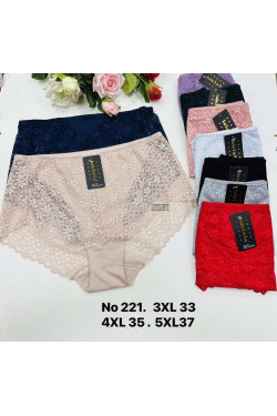 Majtki damskie (3XL-5XL) 221