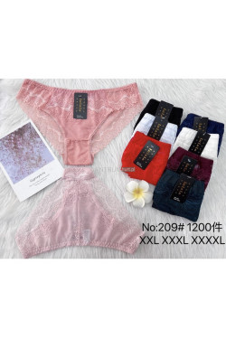 Majtki damskie (2XL-4XL) 209