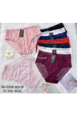 Majtki damskie (XL-3XL) 205