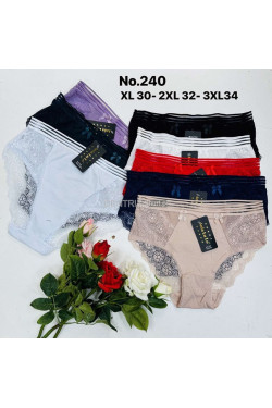 Majtki damskie (XL-3XL) 240