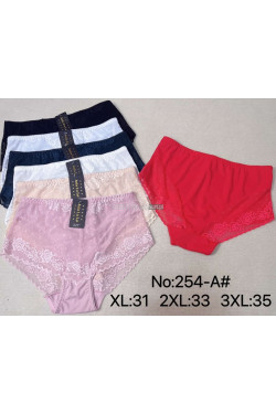 Majtki damskie (XL-3XL) 254-A