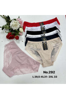Majtki damskie (L-2XL) 292