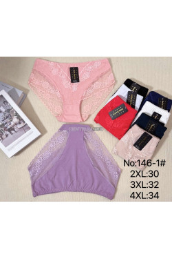 Majtki damskie (2XL-4XL) 146-1