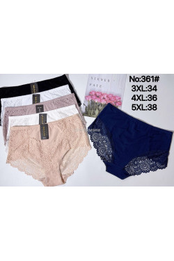 Majtki damskie (3XL-5XL) 361