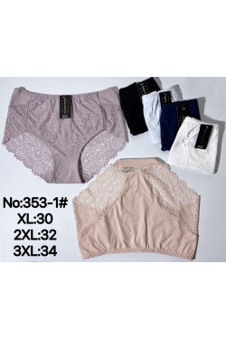 Majtki damskie (XL-3XL) 353-1