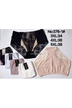 Majtki damskie (3XL-5XL) 376-1