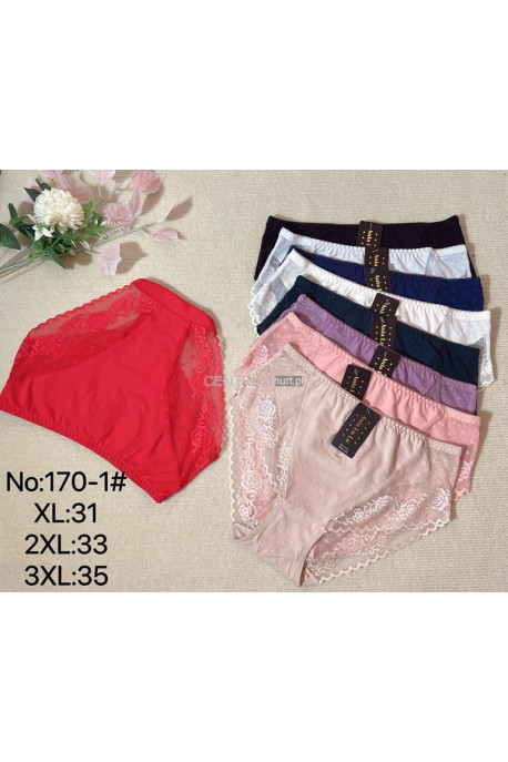 Majtki damskie (L-2XL) 1