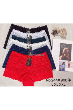 Majtki damskie (L-2XL) 244