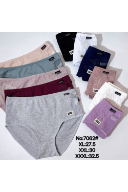Majtki damskie (XL-3XL) 7062
