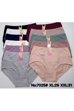 Majtki damskie (XL-2XL) 7025