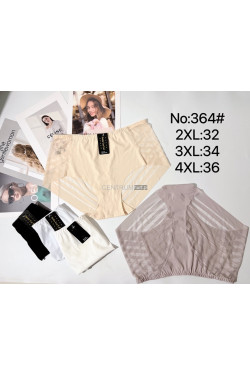 Majtki damskie (2XL-4XL) 364