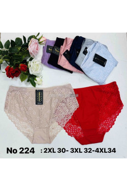 Majtki damskie (2XL-4XL) 224