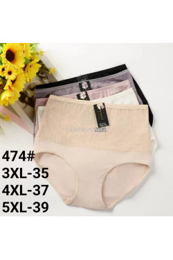 Majtki damskie (3XL-5XL) 474