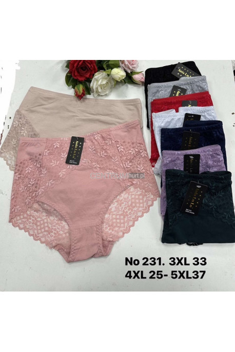 Majtki damskie (XL-3XL) 1