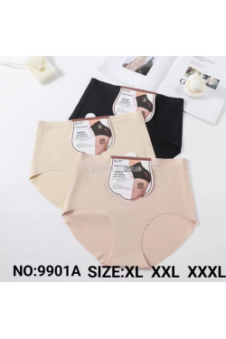 Majtki lekko modelujące laserowe (XL-3XL) 9901A