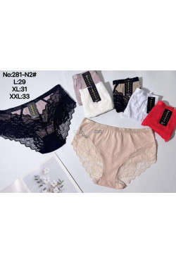 Majtki damskie (L-2XL) 281-N2