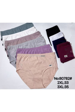 Majtki damskie (2XL-3XL) 80782